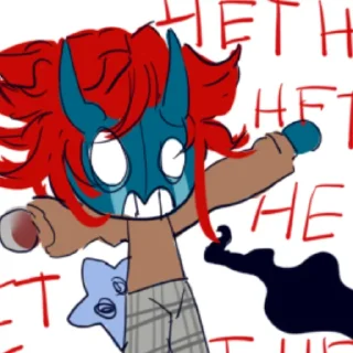 Sticker from APAG Characters