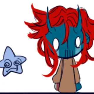 Sticker from APAG Characters