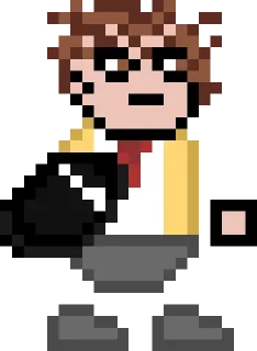 📔 emoji Playable Characters Telegram sticker 23 of 55