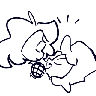 😶 emoji APAG Characters Telegram sticker 23 of 91