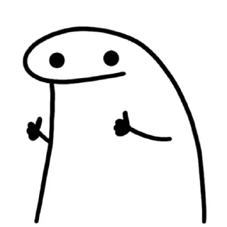 Sticker from bubochko