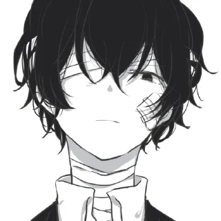 🫤 emoji Дадзай @bsdnorka Telegram sticker 13 of 81