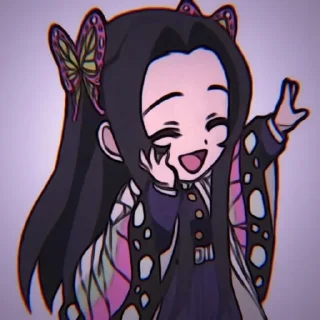 🌟 emoji Канаэ @shinobu2_4 @mika_stiki Telegram sticker 22 of 49