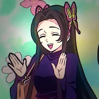 🌟 emoji Канаэ @shinobu2_4 @mika_stiki Telegram sticker 13 of 49