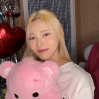 💫 emoji &' jinsoul ‼️ @msp1x Telegram sticker 19 of 30