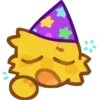 🥱 emoji Regretevator emotes by viperpaws (Tumblr) Telegram sticker 19 of 42