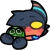 😯 emoji Regretevator emotes by viperpaws (Tumblr) Telegram sticker 10 of 42