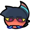 😔 emoji Regretevator emotes by viperpaws (Tumblr) Telegram sticker 7 of 42