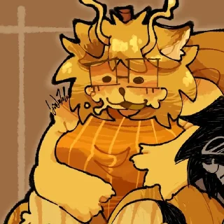 🍌 emoji Split | REGRETEVATOR Telegram sticker 16 of 49