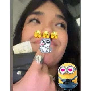 🫣 emoji Стики Шаки Telegram sticker 15 of 52