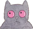 😰 emoji Moggg Telegram sticker 19 of 38