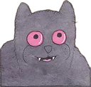 😺 emoji Moggg Telegram sticker 8 of 38