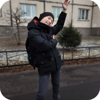🧍 emoji ПАТАТО пак Telegram sticker 4 of 25