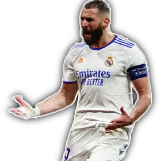 👏 emoji Madrid Family Stickers Telegram sticker 10 of 78