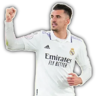 🤍 emoji Madrid Family Stickers Telegram sticker 13 of 78