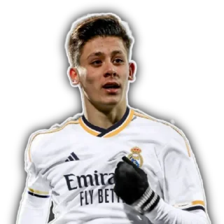 🤍 emoji Madrid Family Stickers Telegram sticker 5 of 78