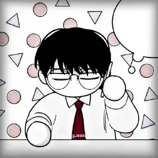 😅 emoji @Chi_Shino Telegram sticker 7 of 51