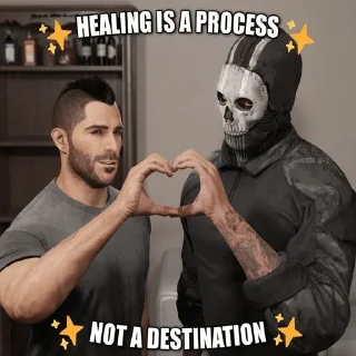 ✨ emoji Call of duty memes Telegram sticker 18 of 53