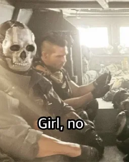 🫥 emoji Call of duty memes Telegram sticker 6 of 53