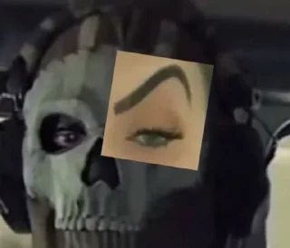 Sticker from Call of duty memes