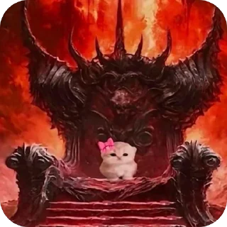 🫥 emoji Абсурдпак Telegram sticker 5 of 115