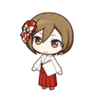 Sticker from sekai chibi • @sakurai_chiru