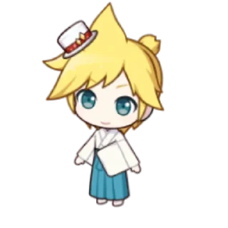 Sticker from sekai chibi • @sakurai_chiru