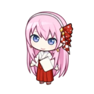 Sticker from sekai chibi • @sakurai_chiru