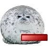 ➖ emoji Пак тюленя ( @tulenzentg ) Telegram sticker 7 of 26