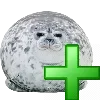 ➕ emoji Пак тюленя ( @tulenzentg ) Telegram sticker 8 of 26