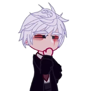 😶 emoji Я ЛЕМБТОН ТЫ НИКТО Telegram sticker 20 of 30