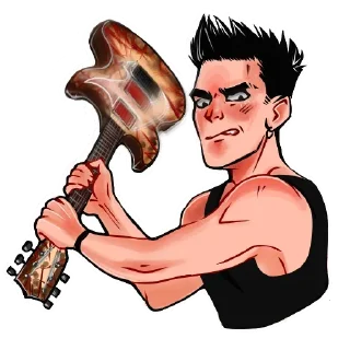 🤬 emoji Ахуел Telegram sticker 10 of 18