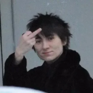🖕 emoji Ахуел Telegram sticker 18 of 18