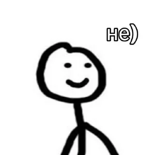 🌟 emoji Stikman Telegram sticker 6 of 25