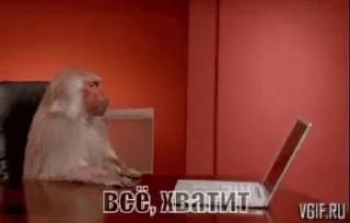 🙎 emoji Monkey Video Stickers Telegram sticker 10 of 14
