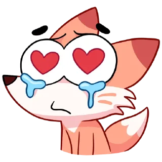 😍 emoji Ливси без надписей @stickers_vk Telegram sticker 20 of 48