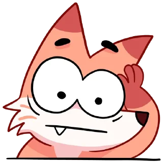 😨 emoji Ливси без надписей @stickers_vk Telegram sticker 17 of 48