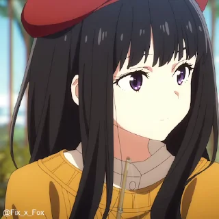 🙁 emoji Стикеры @anime_sticks Telegram sticker 19 of 50
