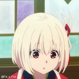 😍 emoji Стикеры @anime_sticks Telegram sticker 13 of 50