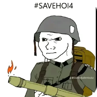 📖 emoji #savehoi4 Telegram sticker 8 of 9