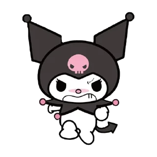 👿 emoji hello kitty Telegram sticker 17 of 44