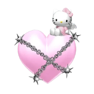 🐱 emoji hello kitty Telegram sticker 14 of 44