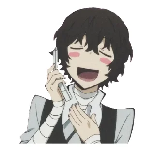 Sticker from Дадзай Осаму @stickerss21