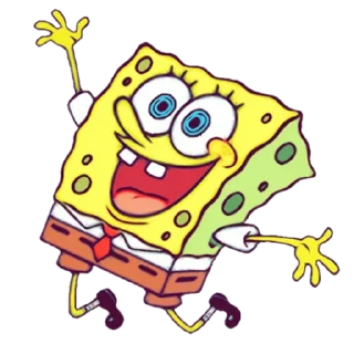 👋 emoji Spongebob Telegram sticker 21 of 58