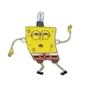 Sticker from Spongebob