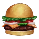 🍔 emoji Spongebob Telegram sticker 15 of 25