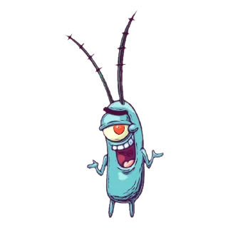 😈 emoji Spongebob Telegram sticker 9 of 58
