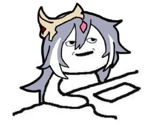 🌟 emoji Хос на все случаи жизни Telegram sticker 12 of 113