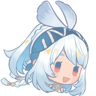 👄 emoji Mulani | Genshin | Mamoru Telegram sticker 20 of 35