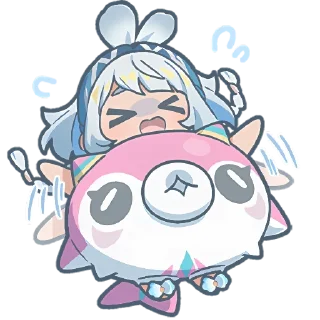 🖼 emoji Mulani | Genshin | Mamoru Telegram sticker 24 of 35